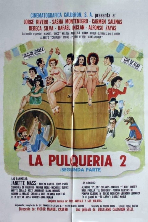 Carátula de La pulquería 2