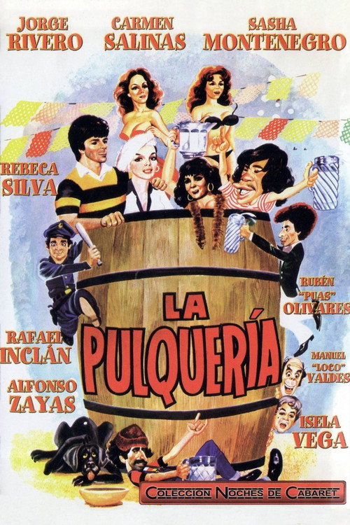 Carátula de La pulquería