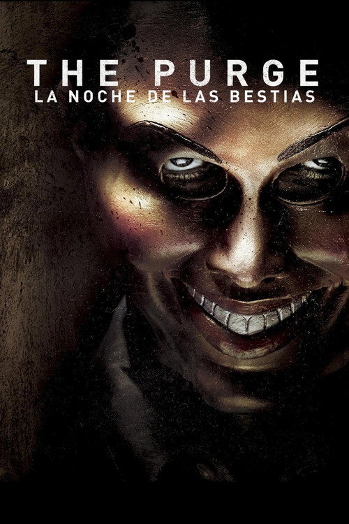Carátula de La purga. La noche de las bestias