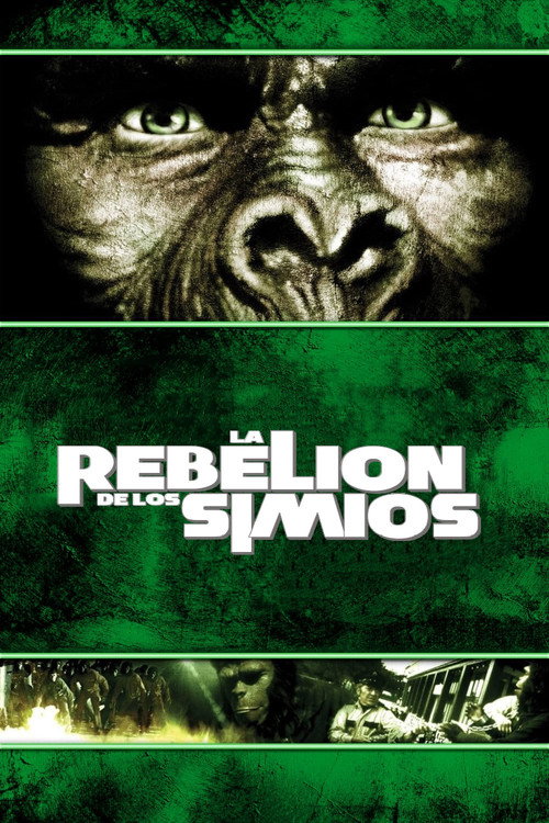 Carátula de La rebelión de los simios