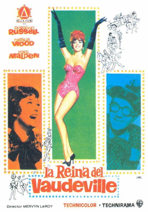 Car&aacute;tula de La reina del Vaudeville