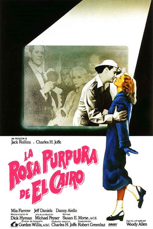 Carátula de La rosa púrpura de El Cairo
