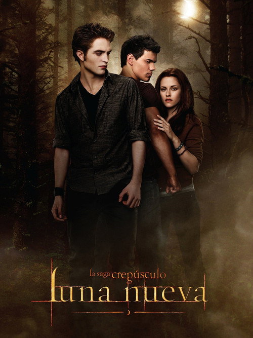 Carátula de La saga Crepúsculo: Luna nueva