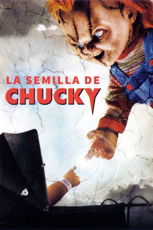 Carátula de La semilla de Chucky