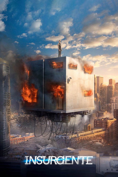 Carátula de La serie Divergente: Insurgente