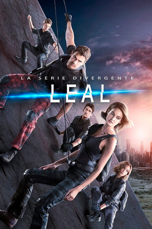Carátula de La serie Divergente: Leal