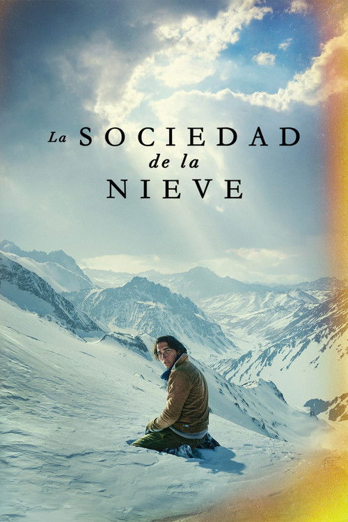 Carátula La sociedad de la nieve