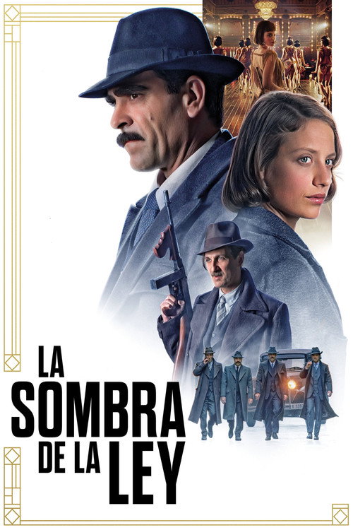 Carátula de La sombra de la ley