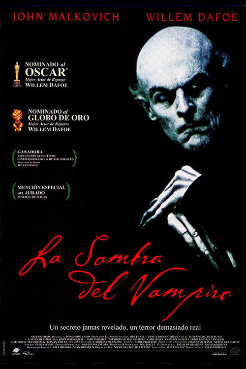 Car&aacute;tula de La sombra del vampiro
