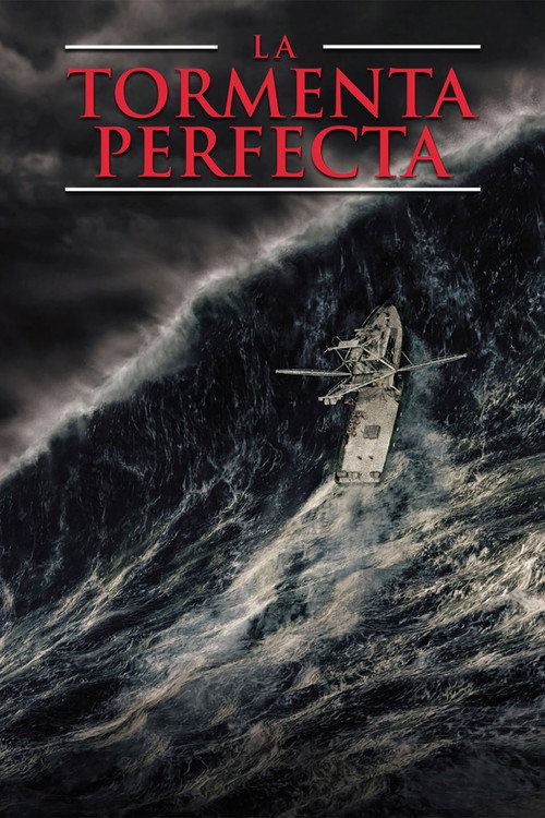 Carátula de La tormenta perfecta