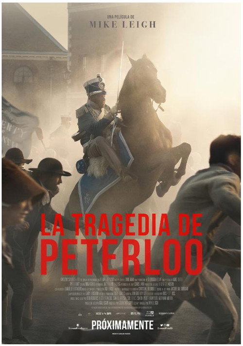 Carátula La tragedia de Peterloo