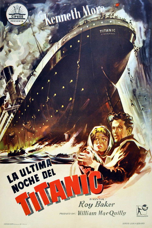 Carátula de La última noche del Titanic
