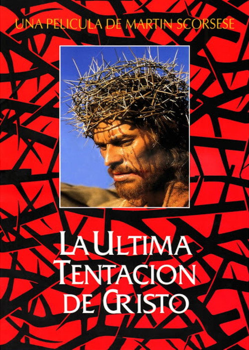 Car&aacute;tula de La &uacute;ltima tentaci&oacute;n de Cristo