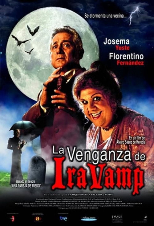 Carátula de La venganza de Ira Vamp