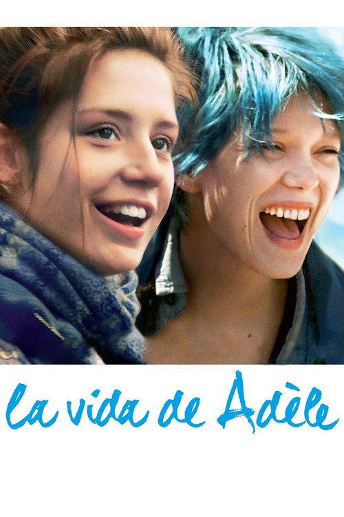 Carátula La vida de Adèle