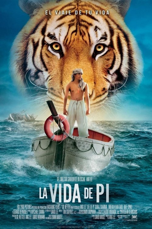 Carátula La vida de Pi