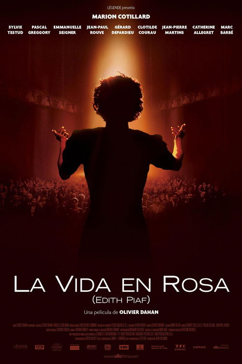 Carátula de La vida en rosa
