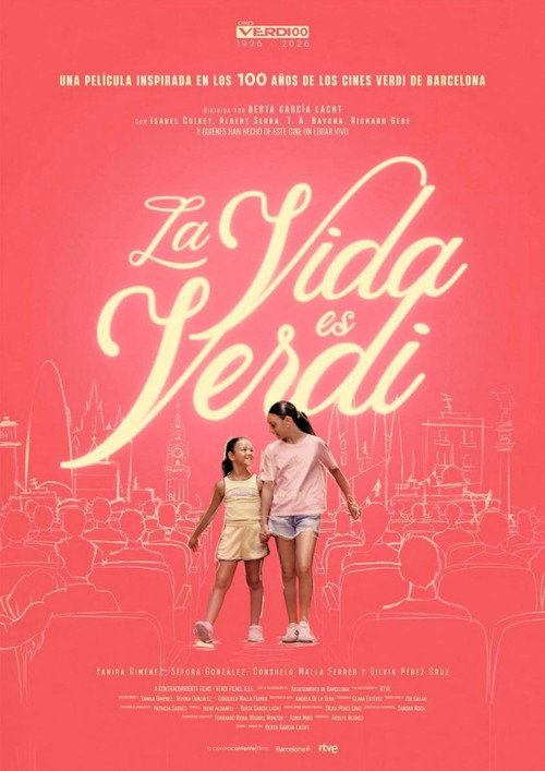 Carátula La vida es Verdi