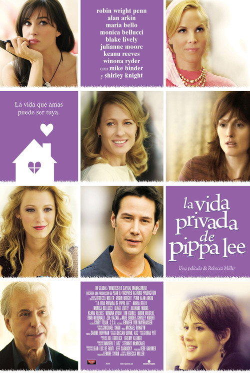 Carátula La vida privada de Pippa Lee