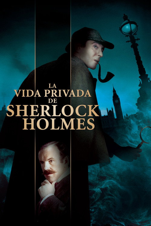 Carátula de La vida privada de Sherlock Holmes