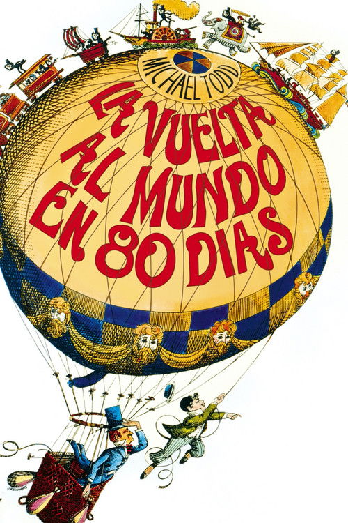 Carátula de La vuelta al mundo en 80 días