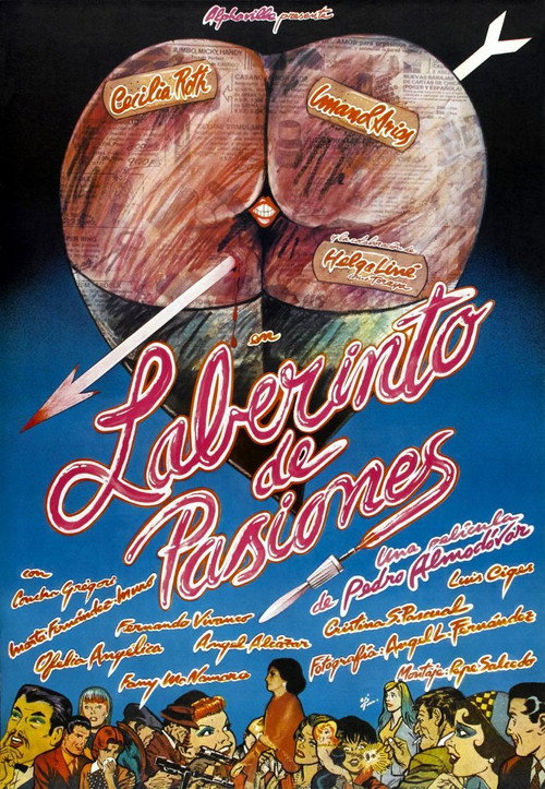 Carátula de Laberinto de pasiones