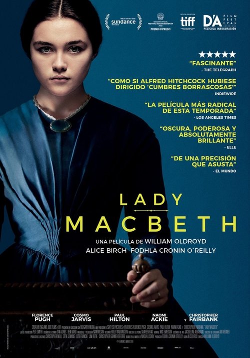 Carátula Lady Macbeth