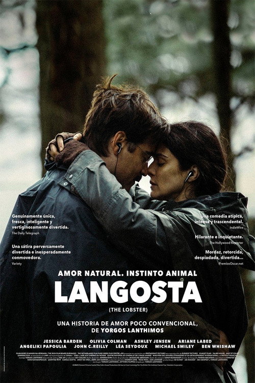Carátula de Langosta