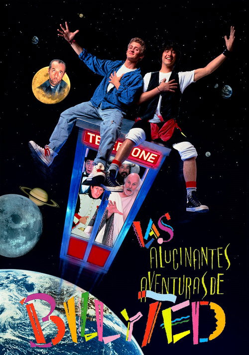 Carátula de Las alucinantes aventuras de Bill y Ted