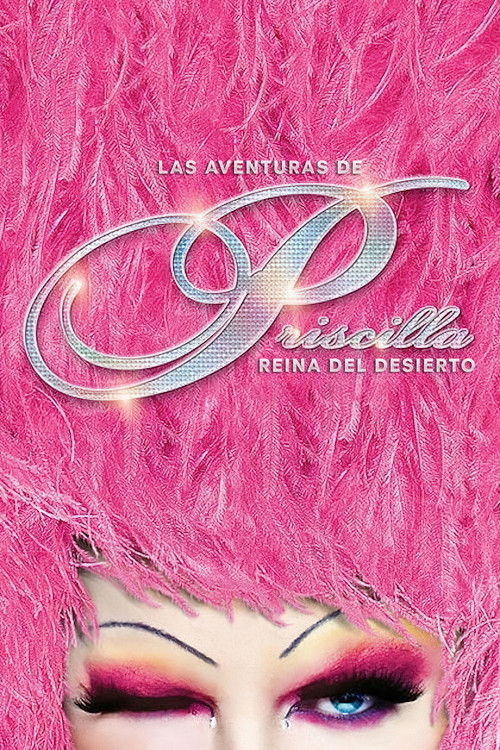 Carátula Las aventuras de Priscilla, reina del desierto