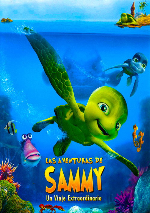 Carátula Las aventuras de Sammy