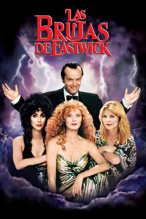 Carátula Las brujas de Eastwick
