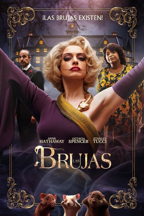 Carátula Las brujas (de Roald Dahl)
