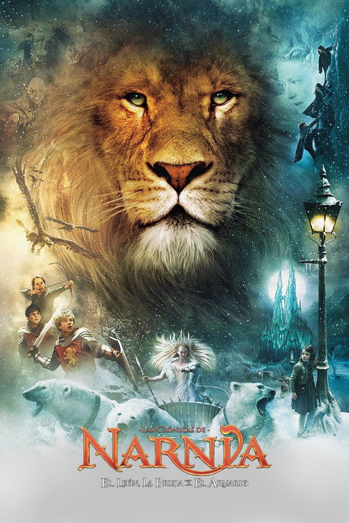 Car&aacute;tula de Las cr&oacute;nicas de Narnia: El le&oacute;n, la bruja y el armario