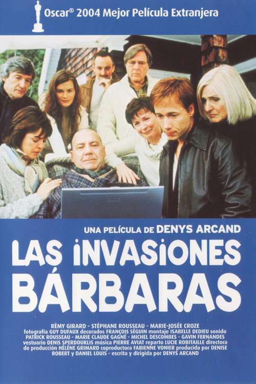 Carátula de Las invasiones bárbaras