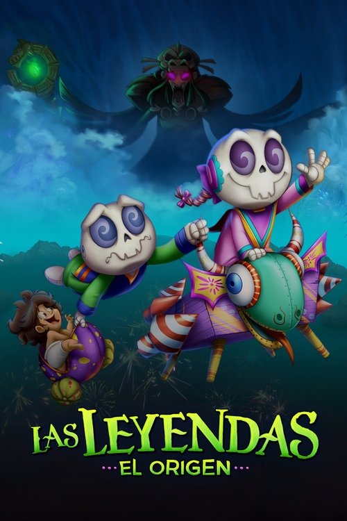 Carátula de Las leyendas: El origen