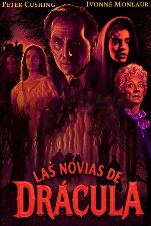 Carátula de Las novias de Drácula