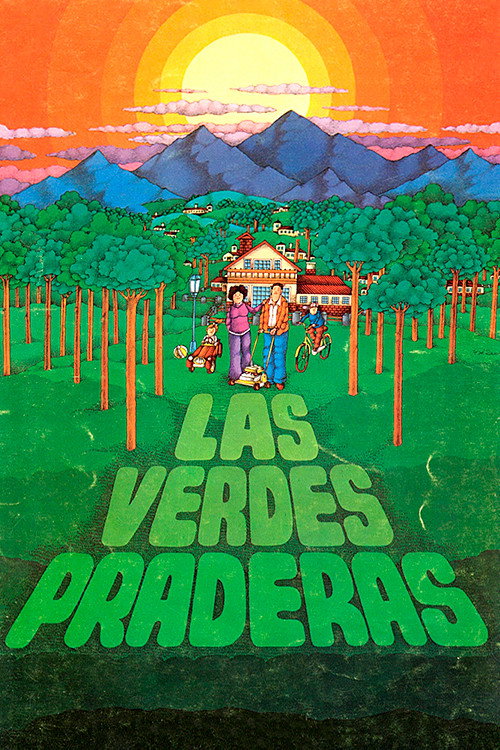Carátula Las verdes praderas