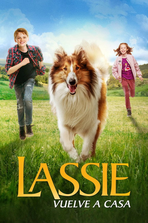 Car&aacute;tula de Lassie Vuelve a Casa
