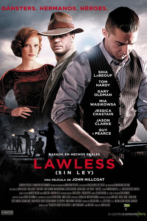 Carátula de Lawless (Sin ley)