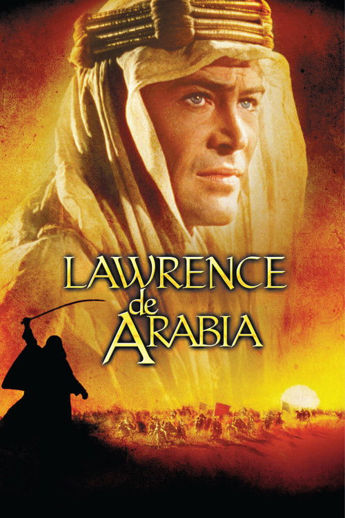 Carátula Lawrence de Arabia