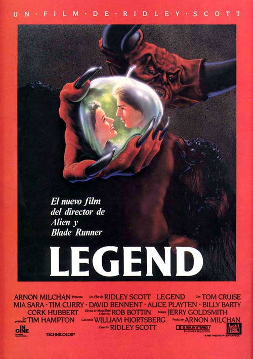 Carátula de Legend