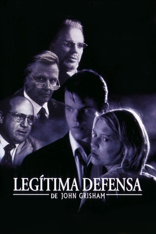 Carátula de Legítima defensa, de John Grisham
