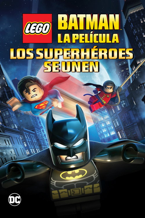 Carátula de LEGO Batman: La película - El regreso de los superhéroes de DC