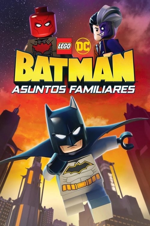 Carátula de LEGO DC Batman: La Bat-familia importa