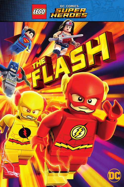 Carátula Lego DC Comics Super Heroes: Flash