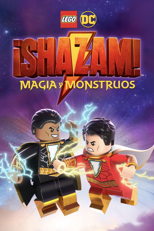 Carátula de LEGO DC: ¡Shazam! Magia y monstruos