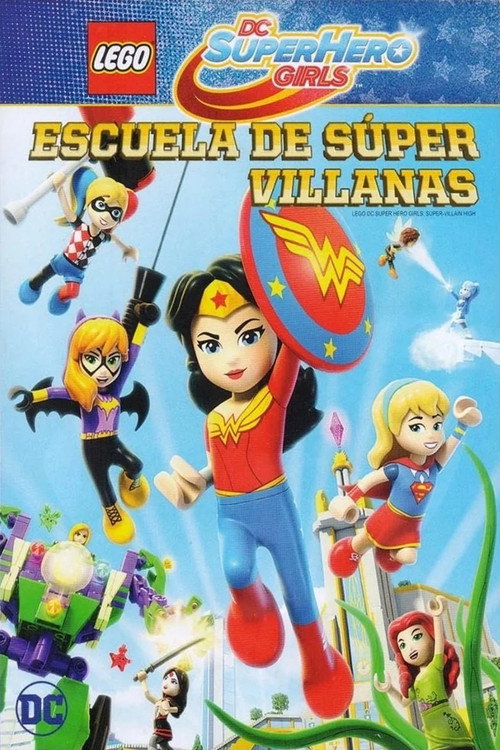 Carátula de Lego DC Super Hero Girls: Instituto de supervillanos