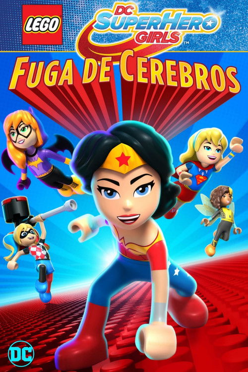Carátula de LEGO DC Super Hero Girls: Trampa Mental