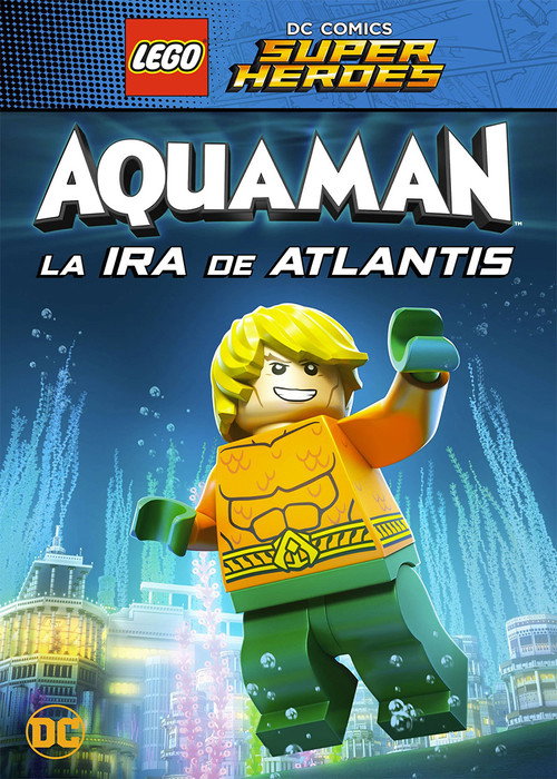 Carátula de LEGO DC Super Heroes: Aquaman: la ira de Atlantis